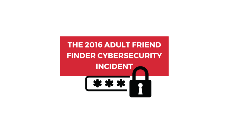 Insights from the 2016 Adult Friend Finder Breach