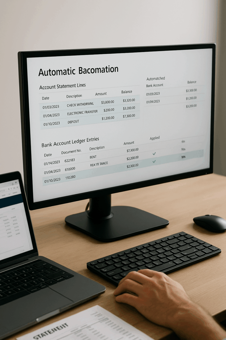 Automating Bank Reconciliation in Microsoft Business Central