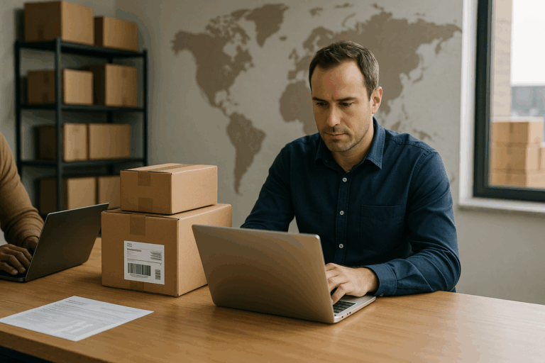 How to Manage International Shipments Using Microsoft Dynamics