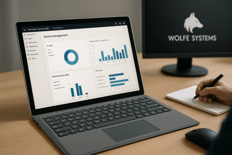 Microsoft Dynamics Asset Management Functions