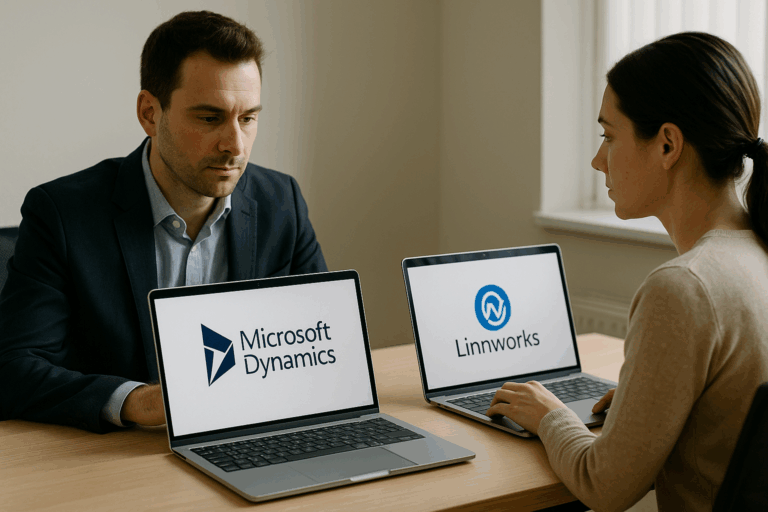 Microsoft Dynamics vs Linnworks for Order and Inventory Management