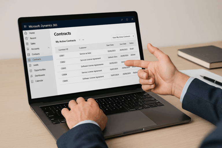 Mistakes to Avoid When Using Microsoft Dynamics for Contract Management