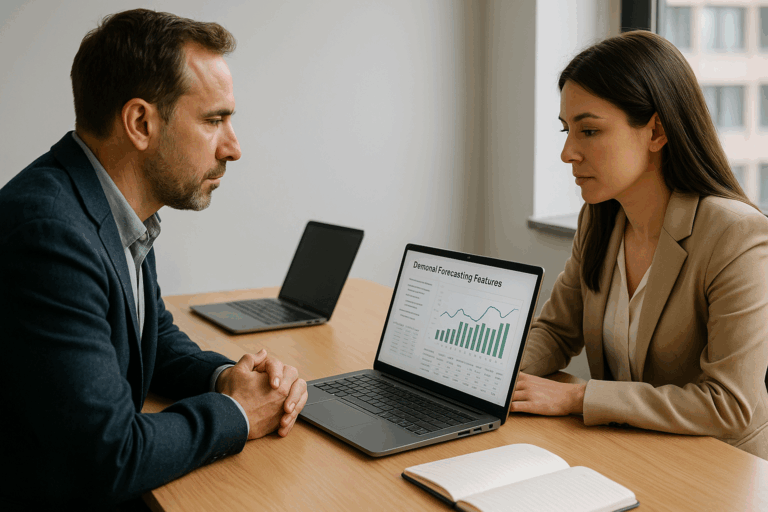 Microsoft Business Central Demand Forecasting Features