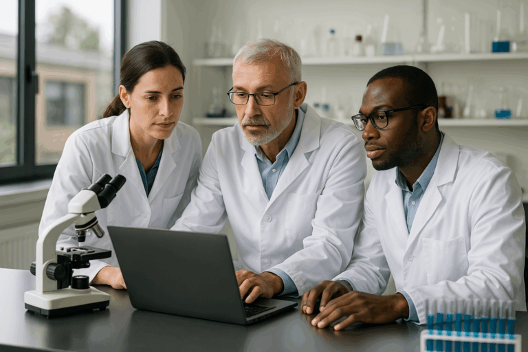 Microsoft Dynamics for Scientific Research Organisations