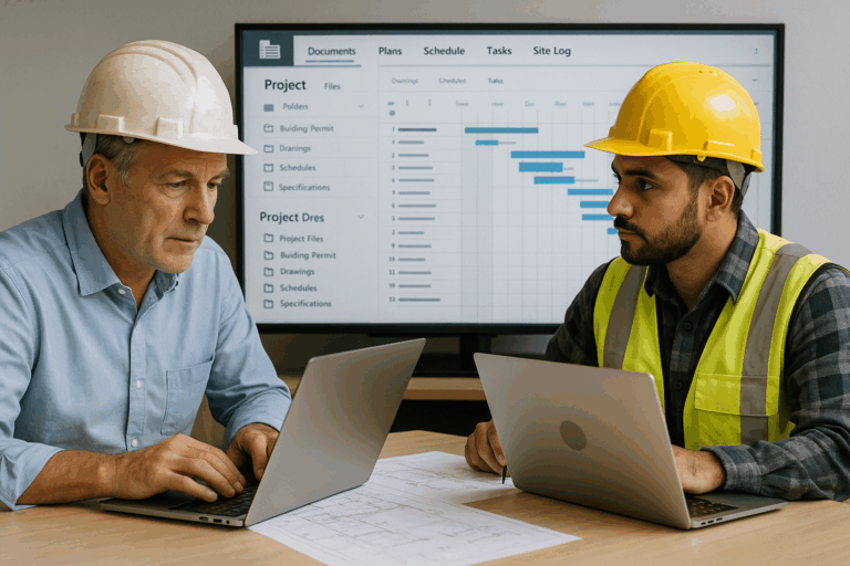 SharePoint Explained for Construction Companies
