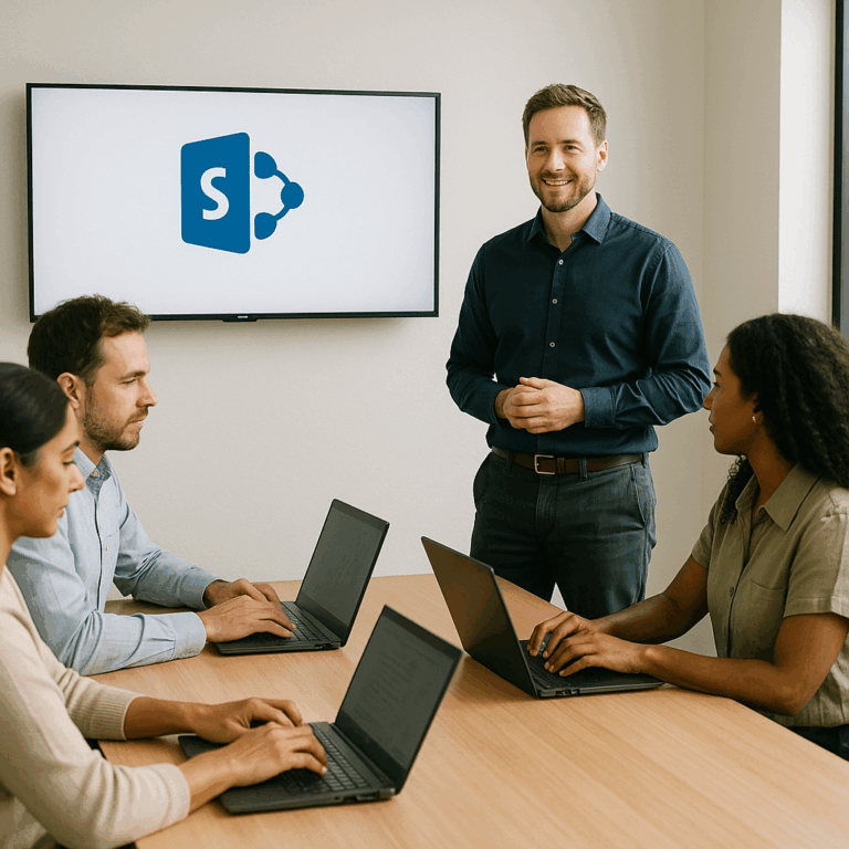 SharePoint Power User Training Explained