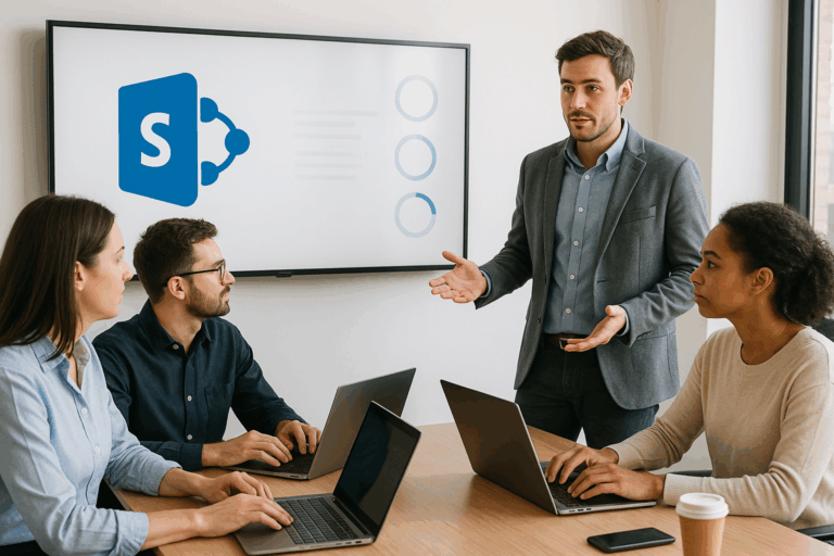 SharePoint Training in Perth: What to Expect with Wolfe Systems