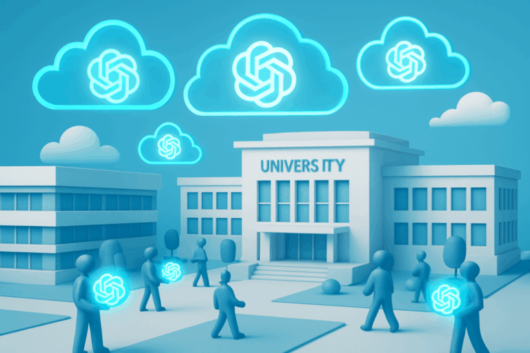 Generative AI Investment: Australian University Equips 10,000 Staff with ChatGPT