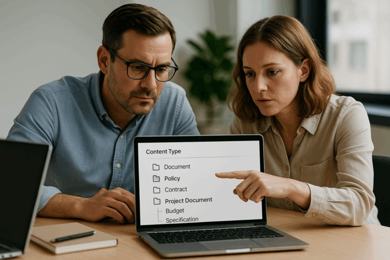 SharePoint Content Types How to Use Them for Admin Control