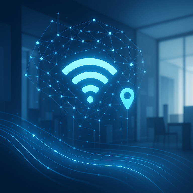 Juniper MIST Location Services in a Modern Office