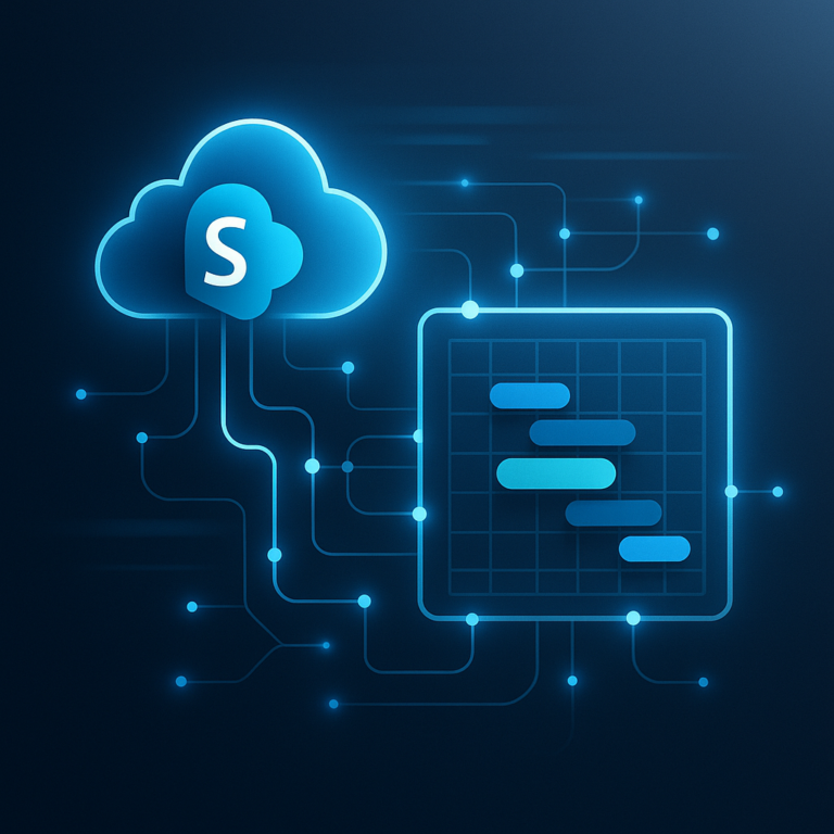 SharePoint Integration with Project Scheduling Tools