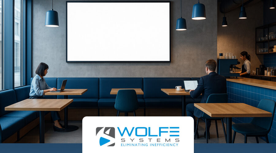 A feature image showing the Digital Signage logo.