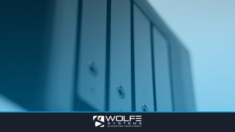 Detailed view of a black data storage unit highlighting modern technology and data management.
