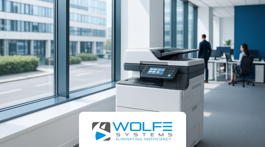 A feature image showing the Managed Print Services logo.