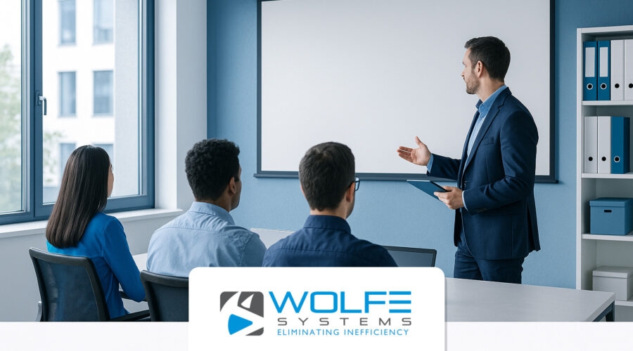A feature image showing the Staff Cyber Awareness Training logo.